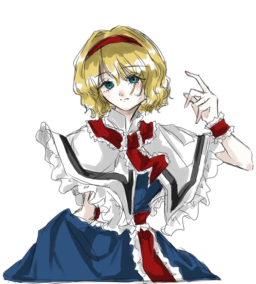 Alice Margatroid (Touhou) Rule 34 Image