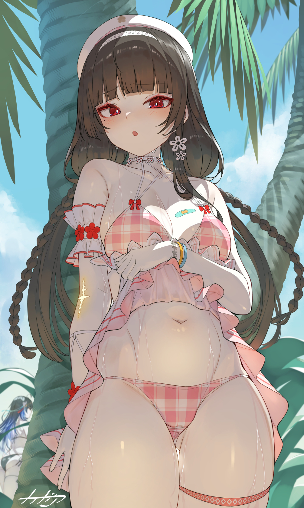 Chisa (Peach Parfait) (Wuthering Waves) Rule 34 Image
