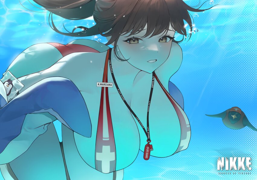 Marciana (Marine Study) (Nikke) Rule 34 Image
