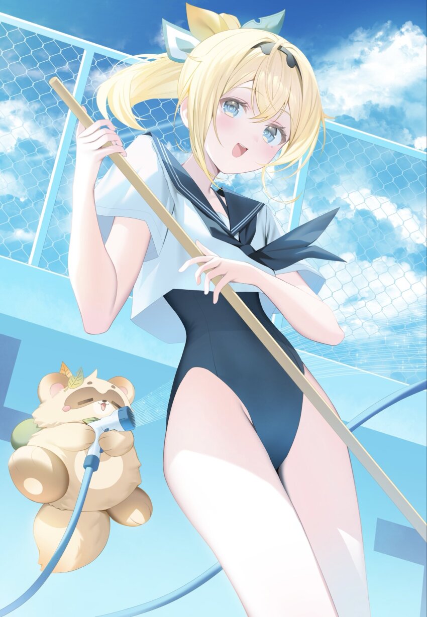 Kazama Iroha (Hololive) Rule 34 Image