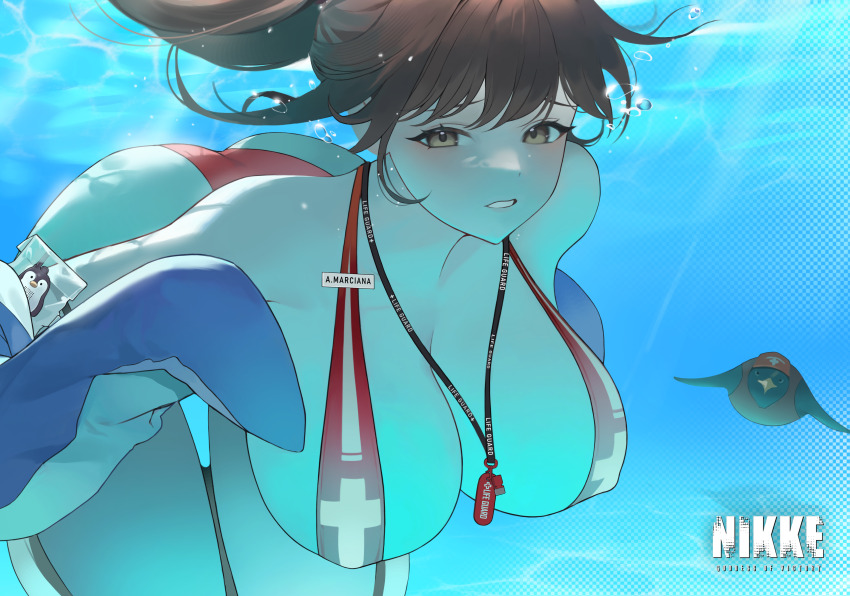 Marciana (Marine Study) (Nikke) Rule 34 Image