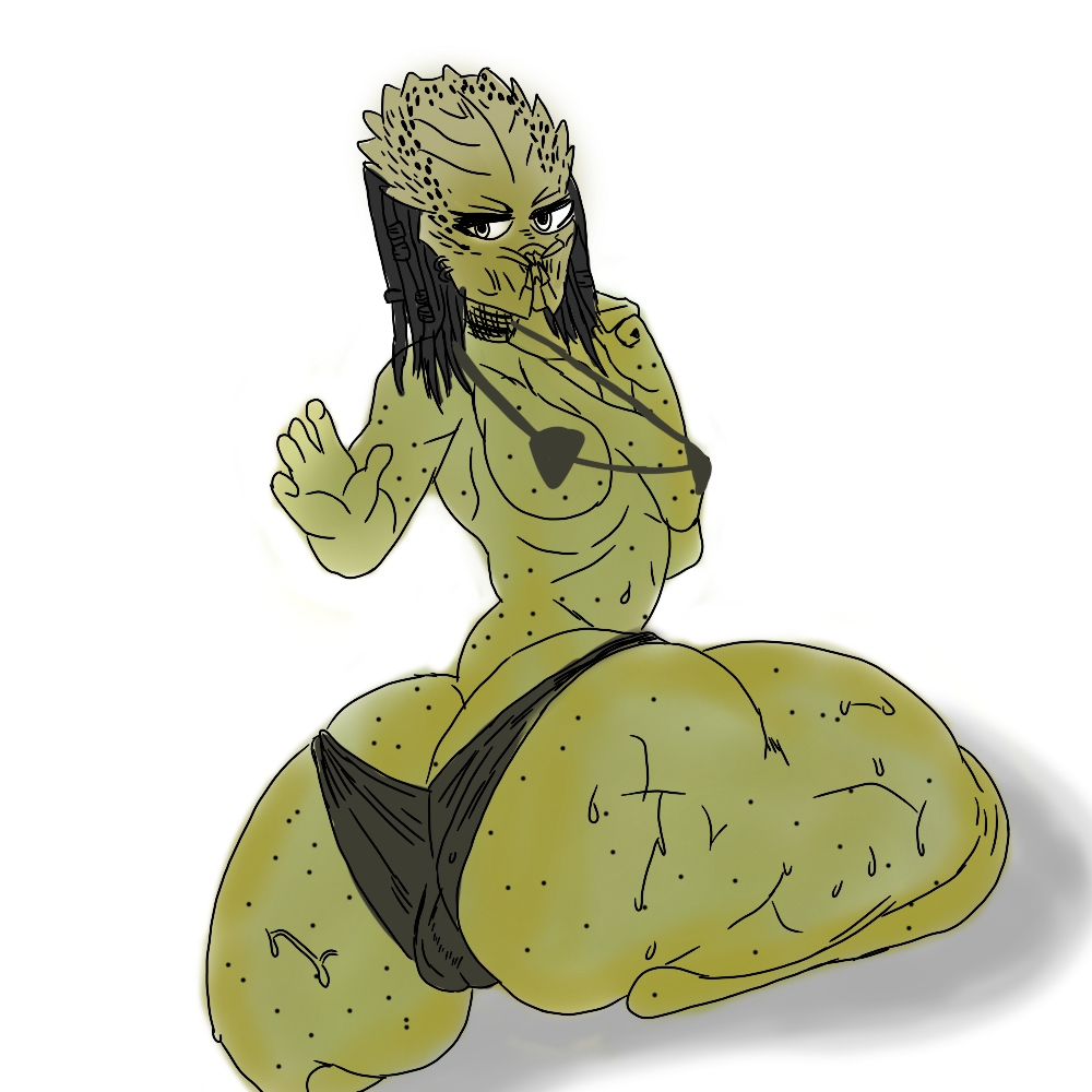 Yautja (Alien Vs Predator) Rule 34 Image