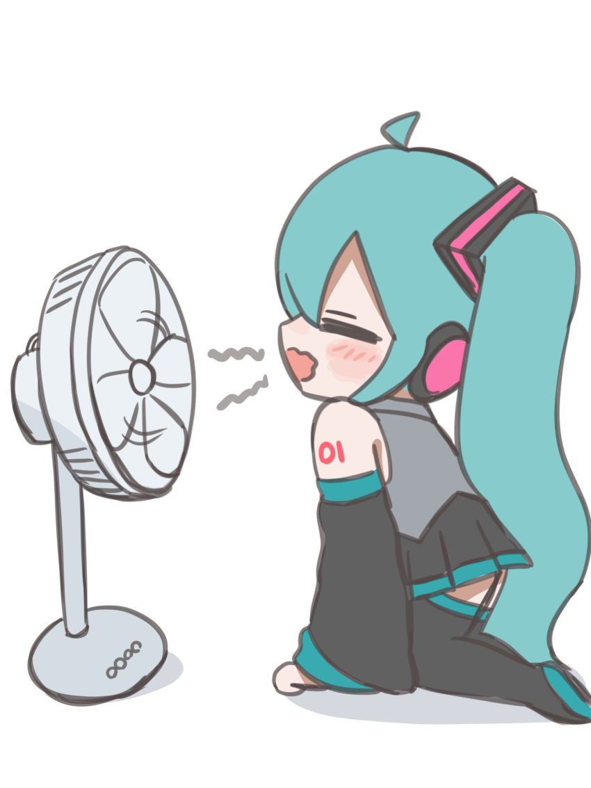 Hatsune Miku (Vocaloid) Rule 34 Image