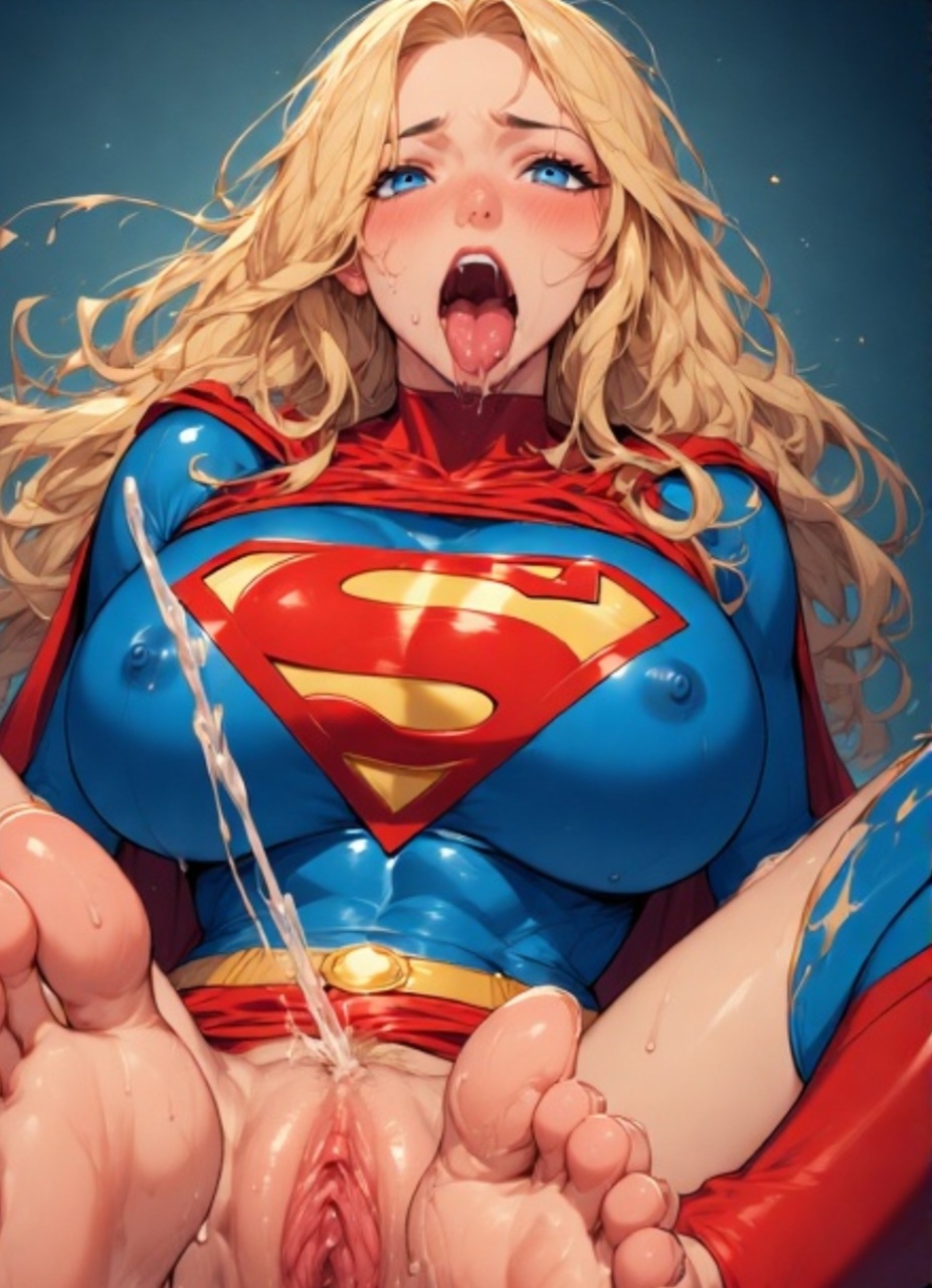 Supergirl (Dc) Rule 34 Image