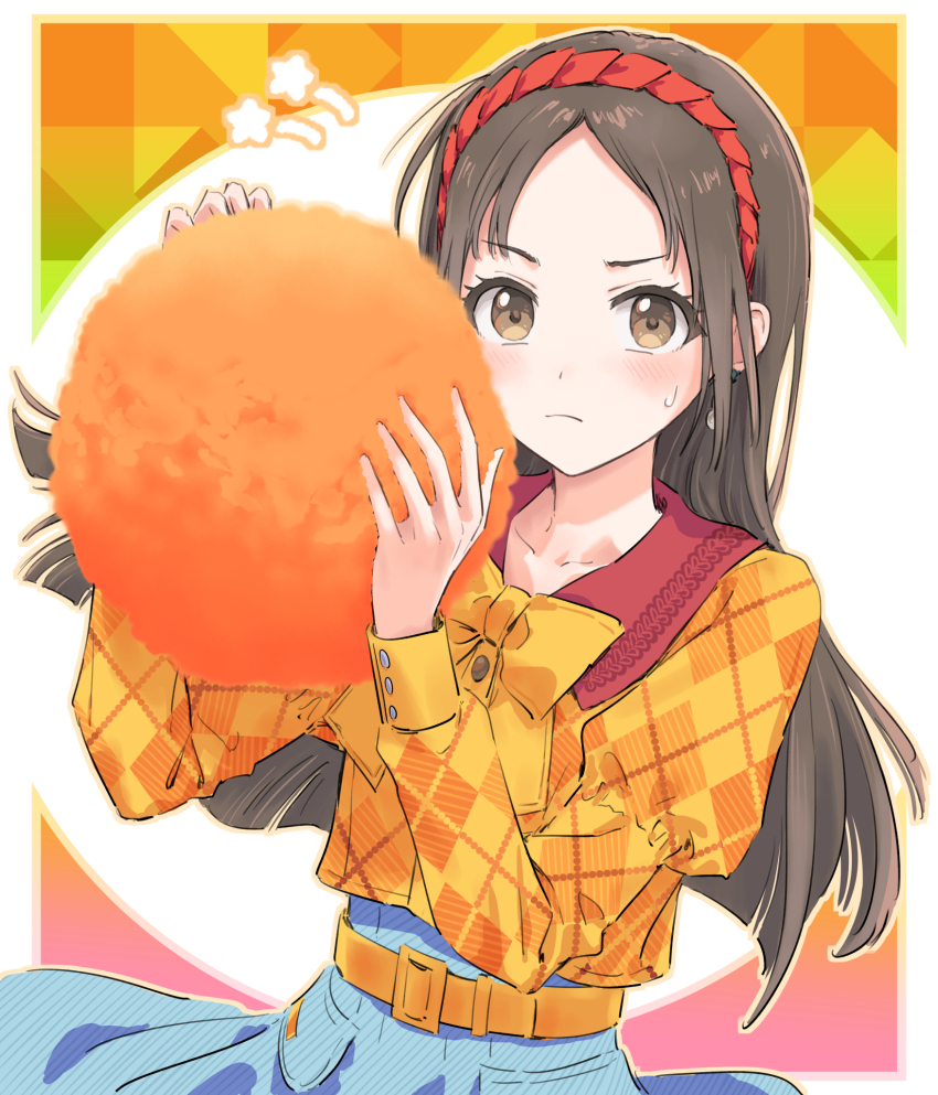 Kuramoto China (Gakuen Idolmaster) Rule 34 Image
