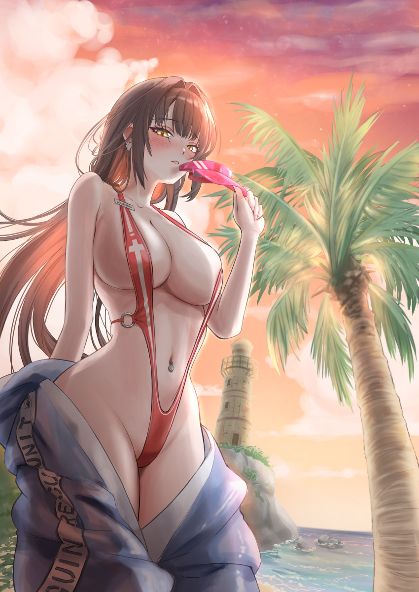 Marciana (Marine Study) (Nikke) Rule 34 Image