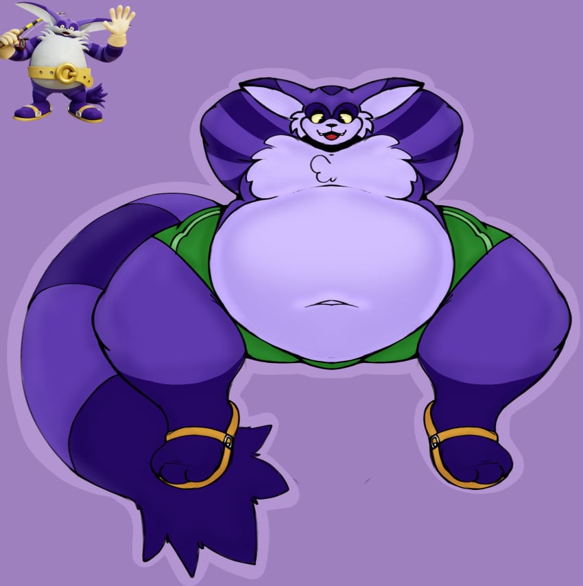 Big The Cat (Sonic The Hedgehog (Series)) Rule 34 Image