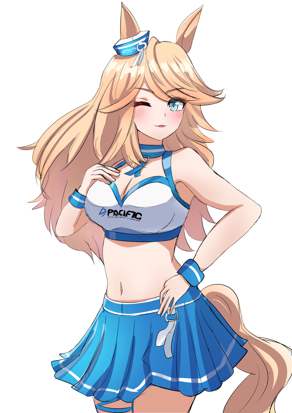 Gold City (Umamusume) Rule 34 Image