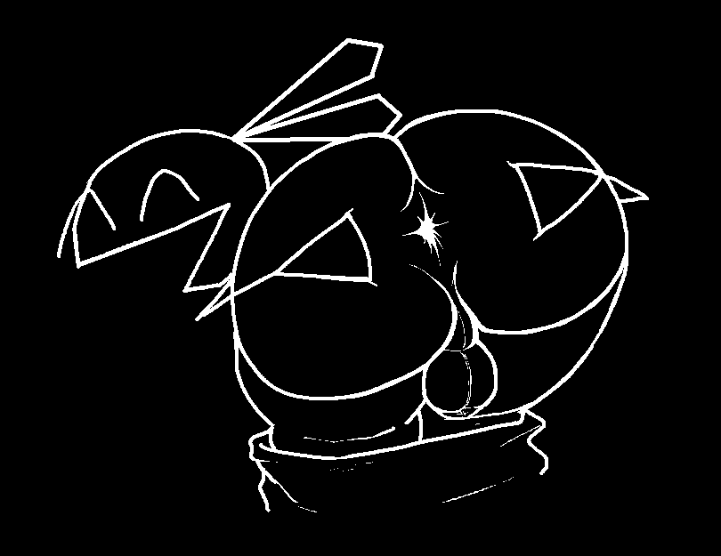 Vibri (Vib-Ribbon) Rule 34 Image