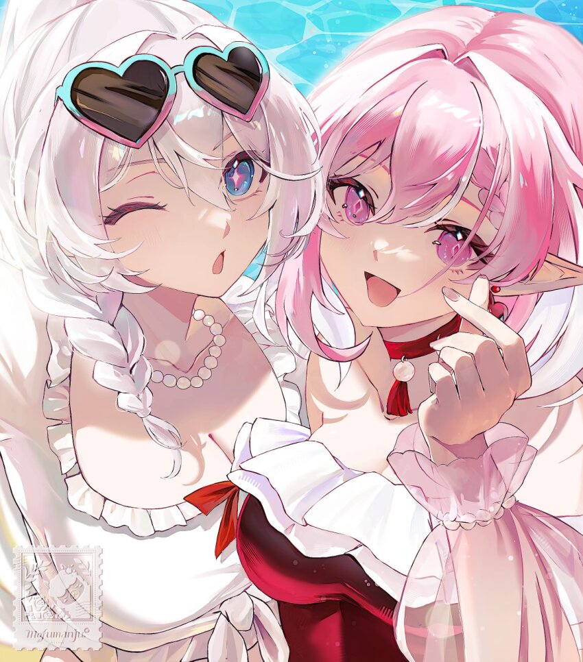 Elysia (Hi Love Elf) (Honkai Impact) Rule 34 Image