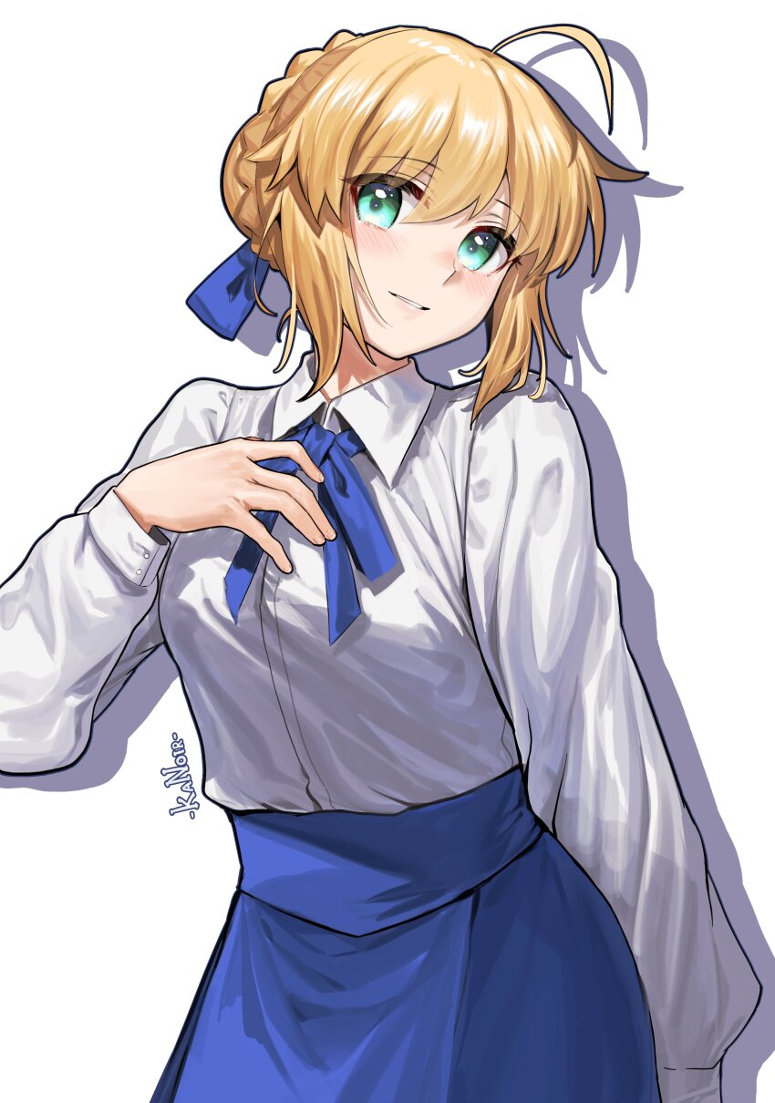 Artoria Pendragon (Fate) Rule 34 Image