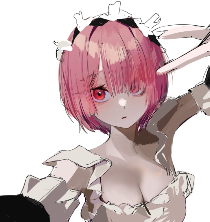 Ram (Re:Zero) Rule 34 Image
