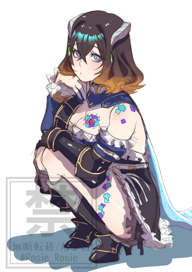 Miriam (Bloodstained) Rule 34 Image