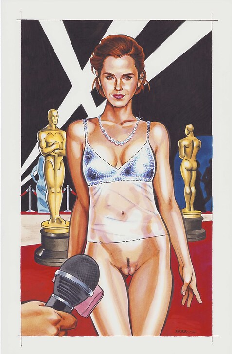 Emma Watson Rule 34 Image