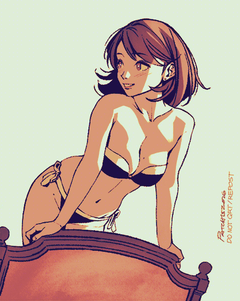Takeba Yukari (Persona) Rule 34 Image