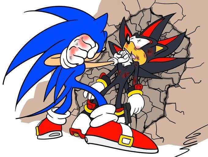 Shadow The Hedgehog (Sega) Rule 34 Image