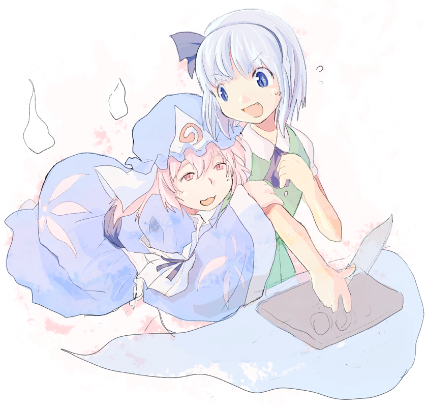 Konpaku Youmu (Touhou) Rule 34 Image
