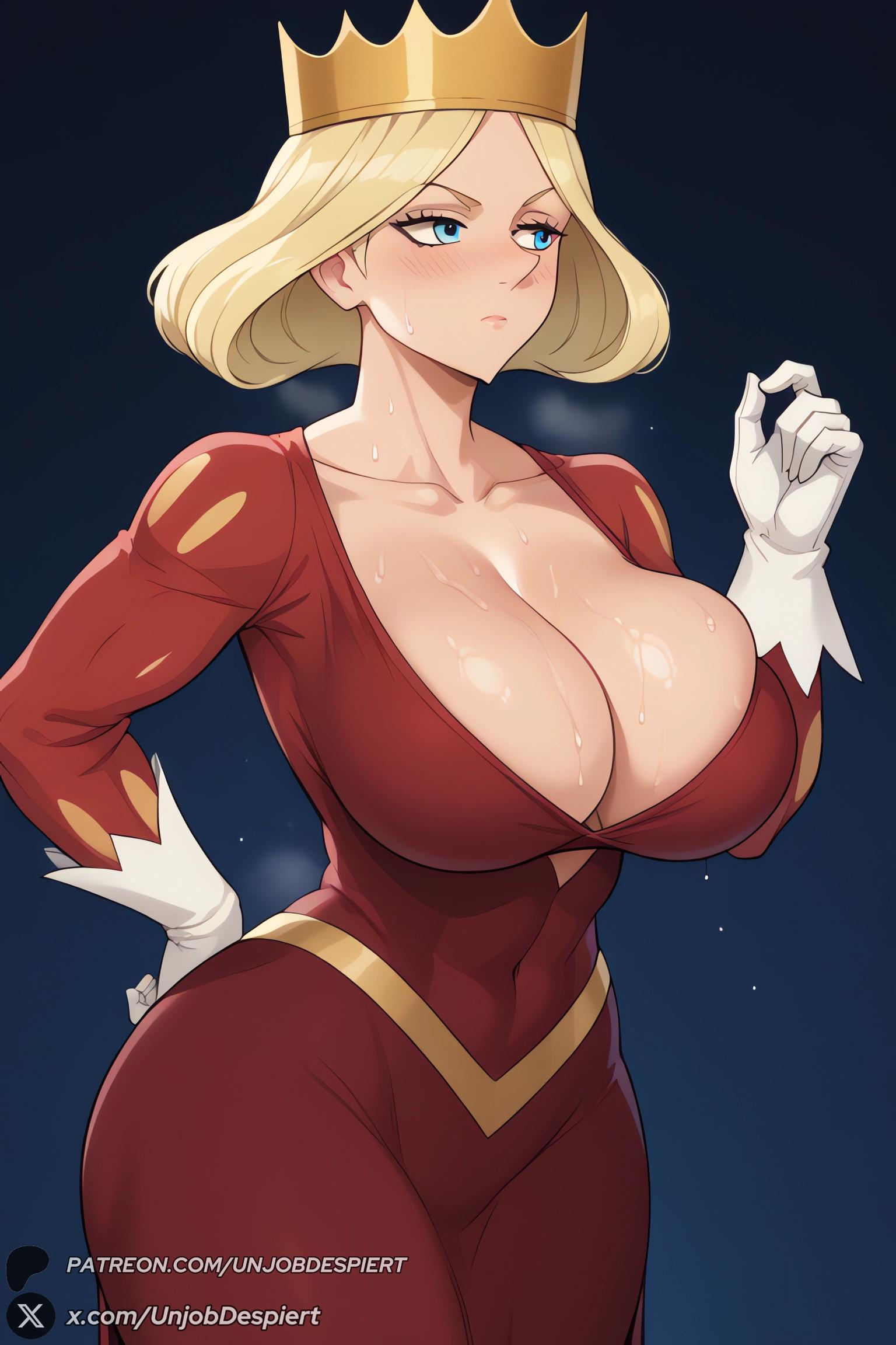 Queen Hilling (Ousama Ranking) Rule 34 Image