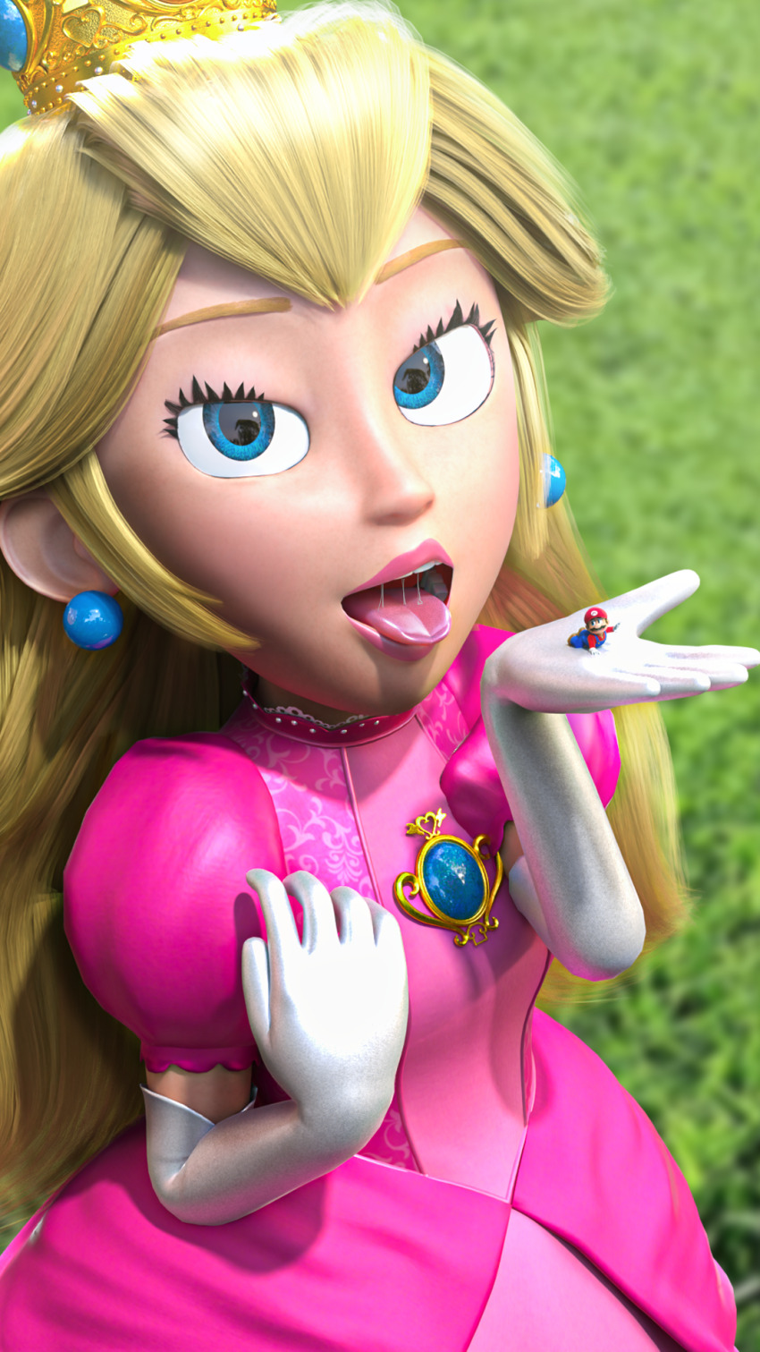 Mario (Mario (Series)) Rule 34 Image