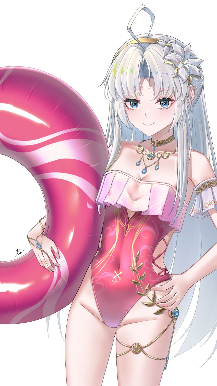 Carlotta (Splashing Summer) (Wuthering Waves) Rule 34 Image