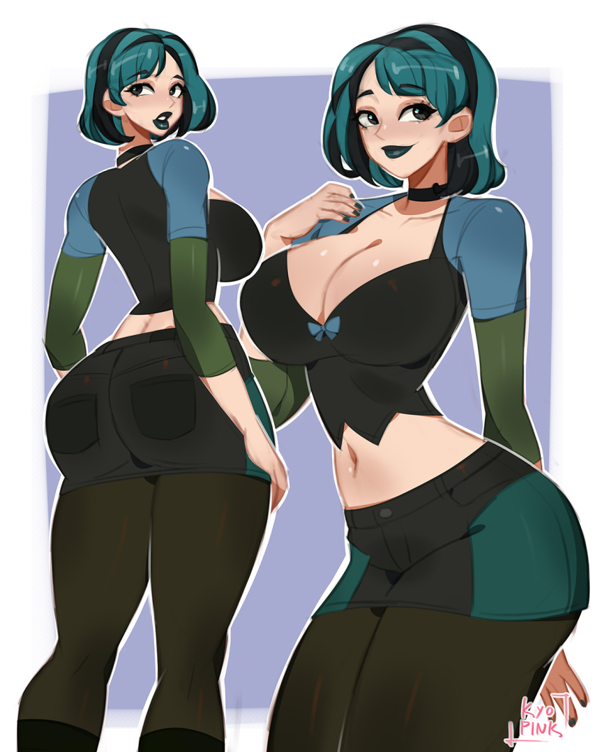 Gwen (Total Drama) Rule 34 Image