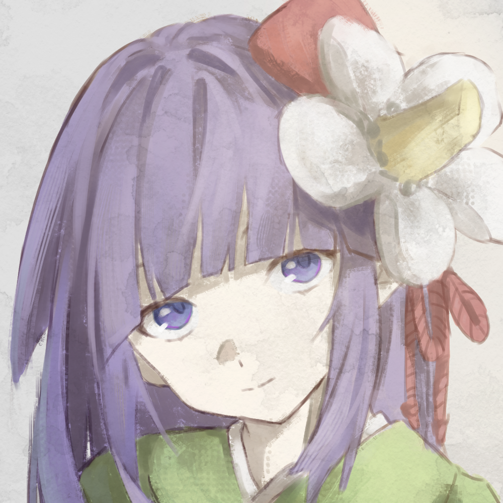 Hieda No Akyuu (Touhou) Rule 34 Image