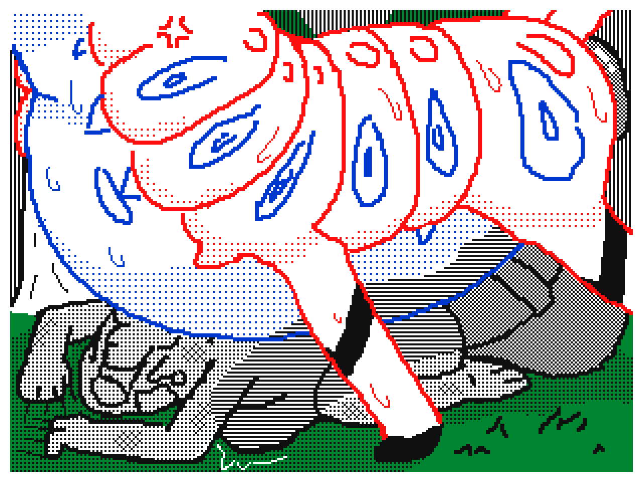 Baal (Motleymephitid) Rule 34 Image