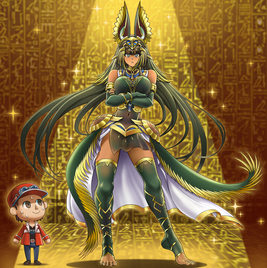 Yu-Gi-Oh! Rule 34 Image
