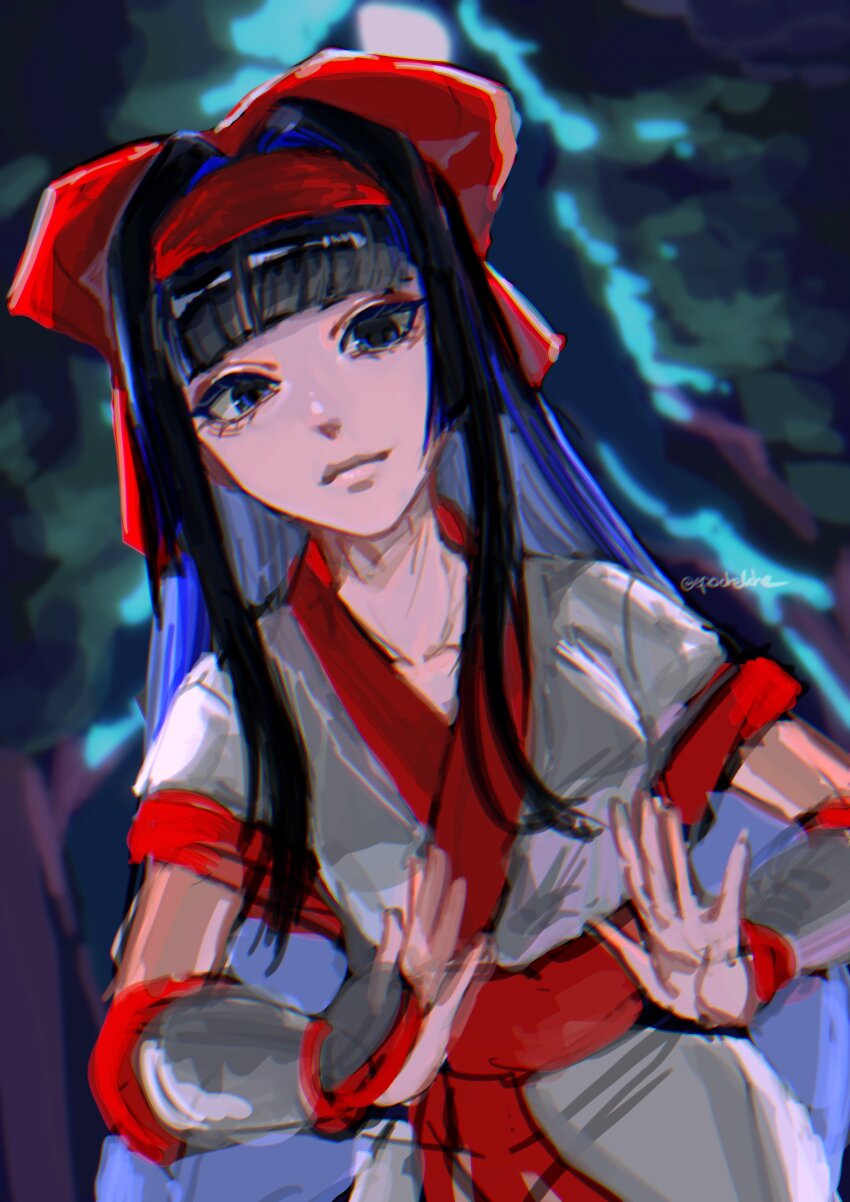 Nakoruru (Samurai Spirits) Rule 34 Image