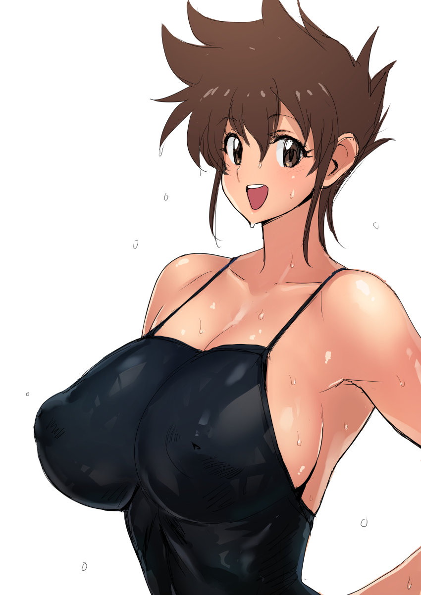 Ichigeki Haruka (Honoo No Toukyuuji: Dodge Danpei) Rule 34 Image