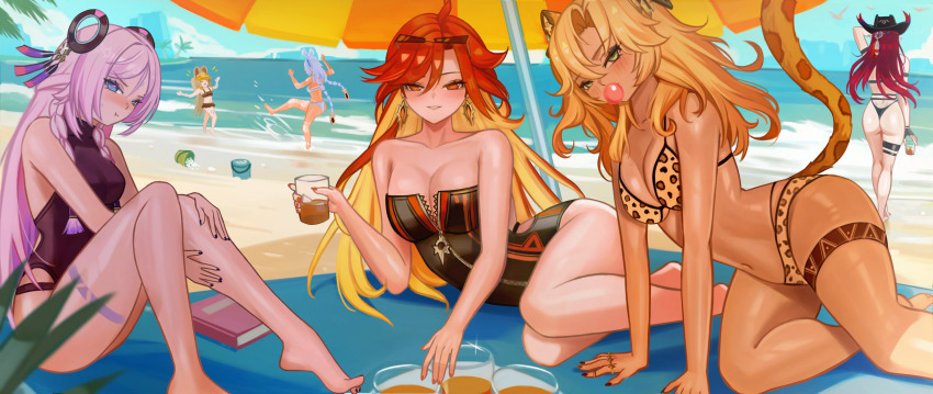 Chasca (Genshin Impact) Rule 34 Image