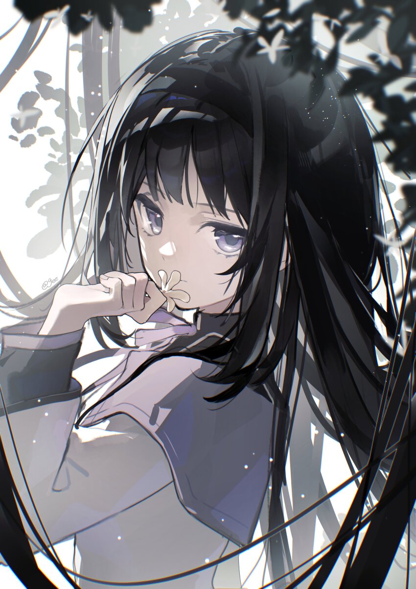 Akemi Homura (Mahou Shoujo Madoka Magica) Rule 34 Image