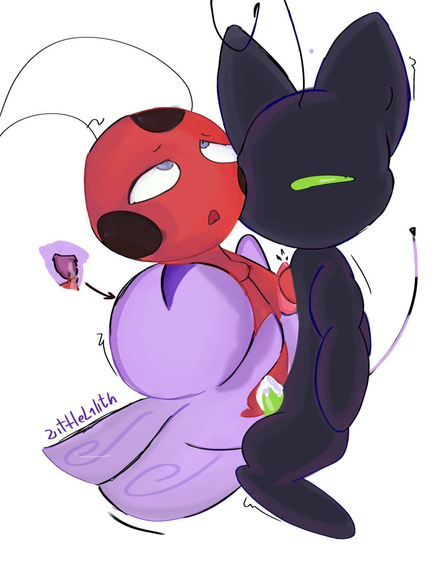 Nooroo (Miraculous Ladybug) Rule 34 Image