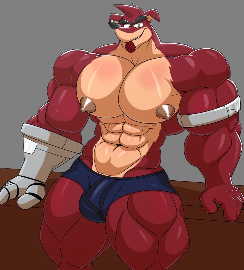 Crunch Bandicoot (Crash (Series)) Rule 34 Image