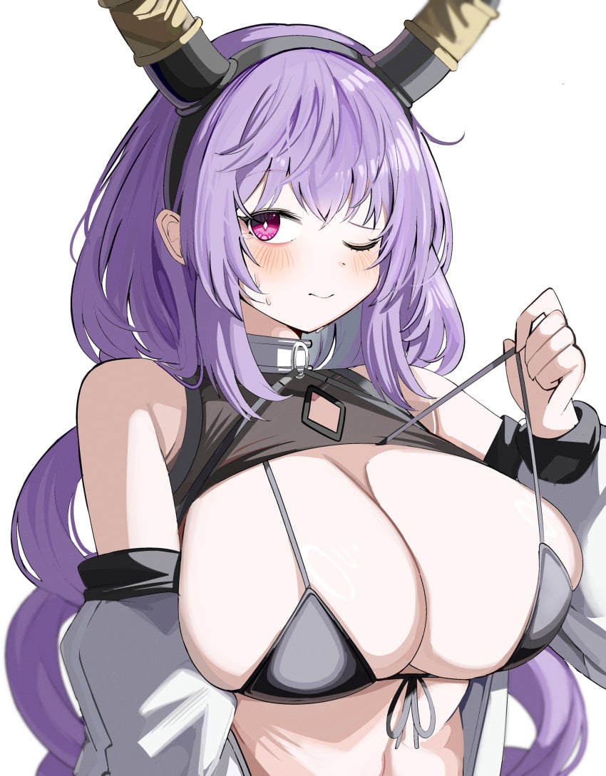 Typhon (Arknights) Rule 34 Image