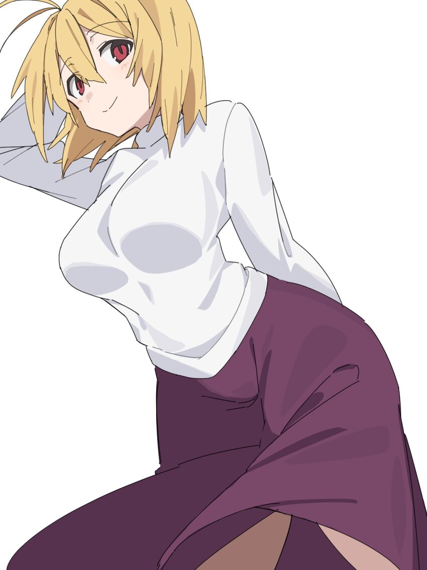 Arcueid Brunestud (Tsukihime) Rule 34 Image