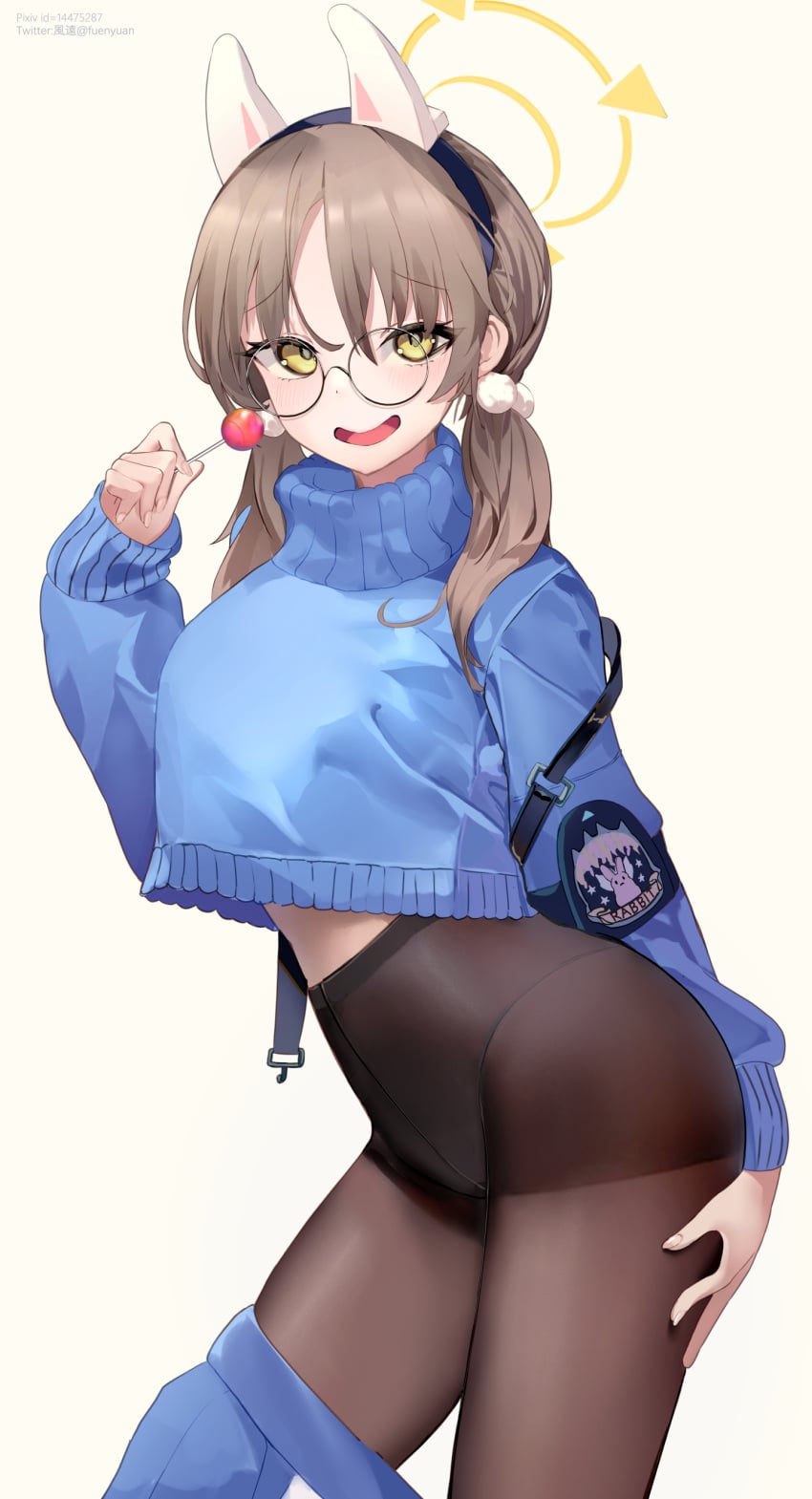 Moe (Blue Archive) Rule 34 Image