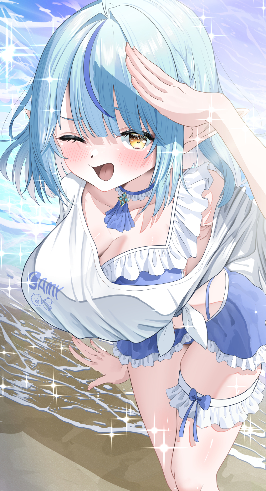 Yukihana Lamy (Hololive) Rule 34 Image