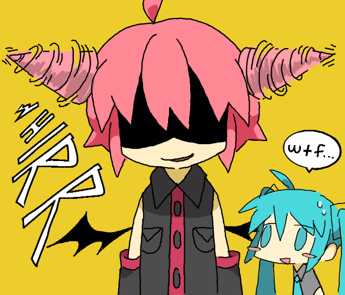 Hatsune Miku (Utau) Rule 34 Image