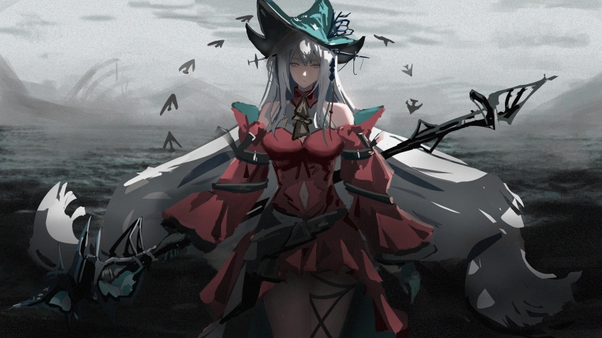 Skadi (Arknights) Rule 34 Image
