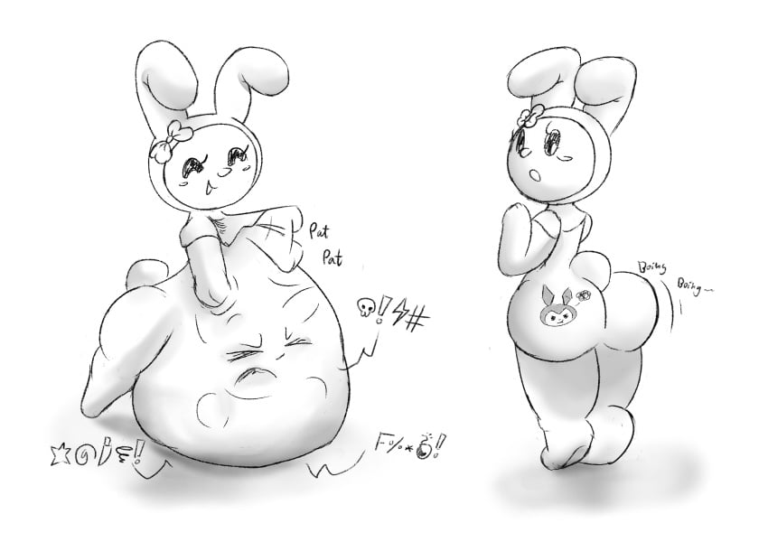 Kuromi (Onegai My Melody) Rule 34 Image