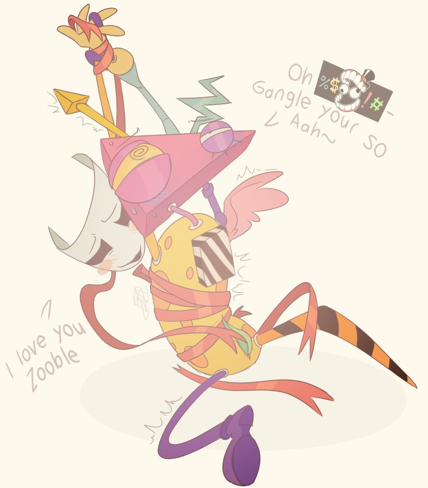 Gangle (The Amazing Digital Circus) Rule 34 Image