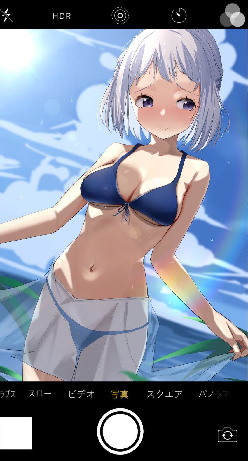Katsuragi Lilja (Gakuen Idolmaster) Rule 34 Image
