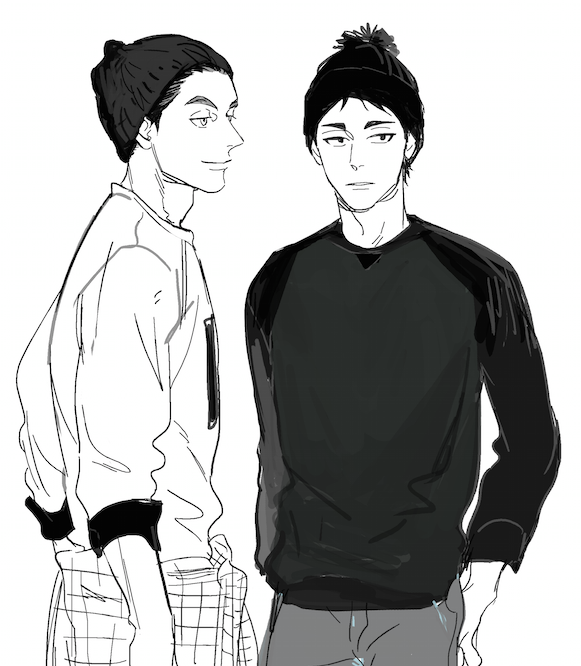 Akaashi Keiji (Haikyuu!!) Rule 34 Image