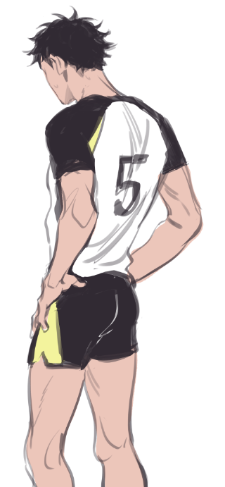 Akaashi Keiji (Haikyuu!!) Rule 34 Image