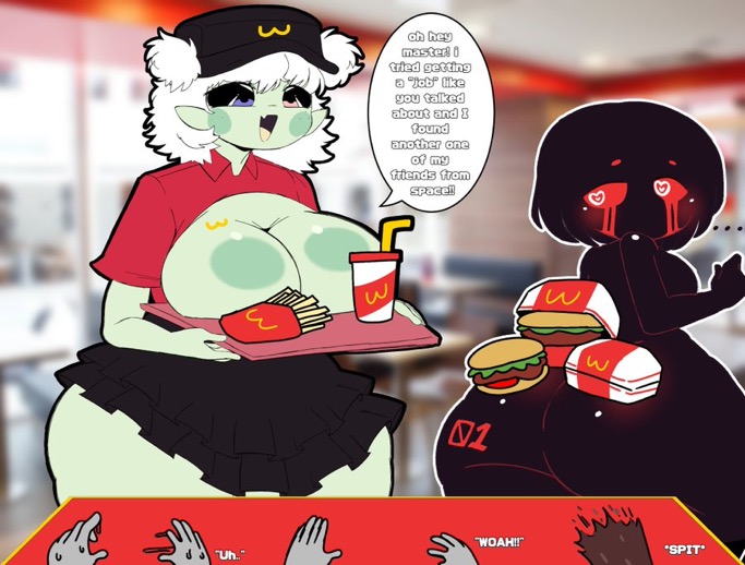 Alien Rule 34 Image