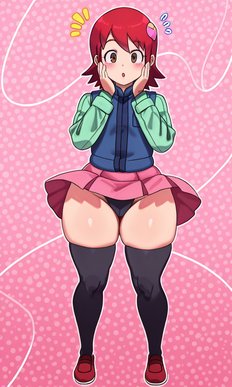 1girls Rule 34 Image