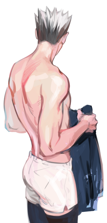 Bokuto Koutarou (Haikyuu!!) Rule 34 Image