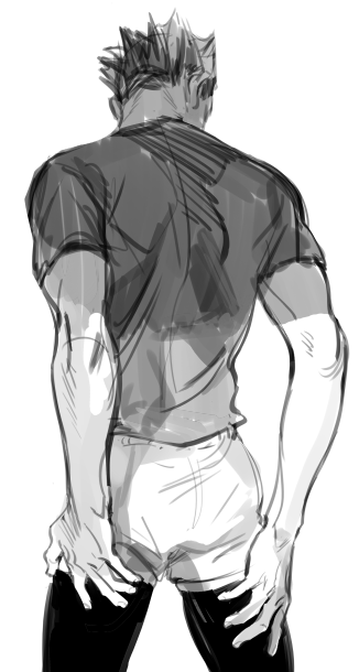 Bokuto Koutarou (Haikyuu!!) Rule 34 Image