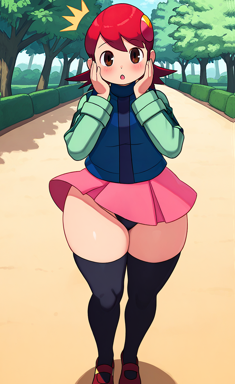 1girls Rule 34 Image